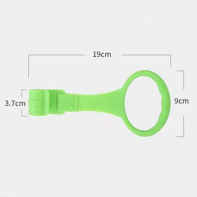 1/4pcs Gift Plastic Playpen Pull Ring Baby Walking Assist Tools Playpen Accessories Stand Rings Light Weight Baby Crib Hooks Playpen 2