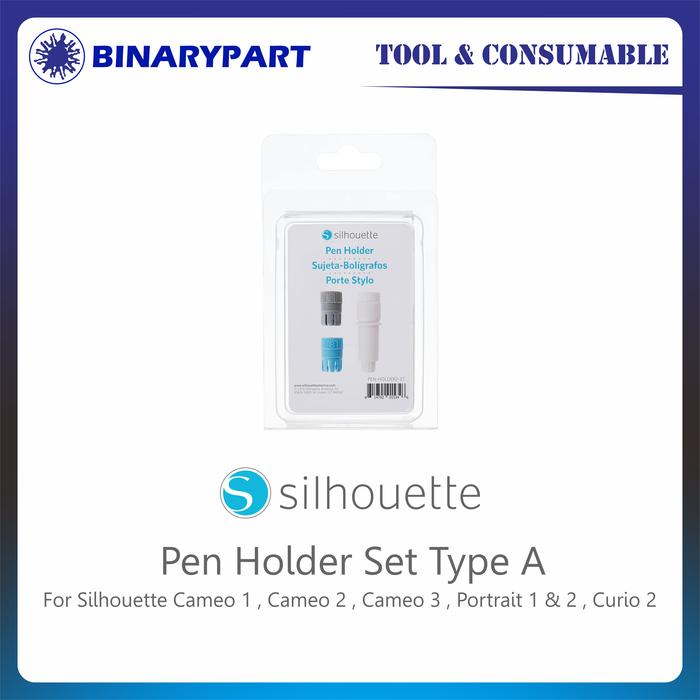 Gambar Silhouette Pen Holder Set Type A - For Silhouette Cameo 1/2/3 , Portrait 2/3 & Curio 2 dari BINARYPART Kota Administrasi Jakarta Pusat Tokopedia