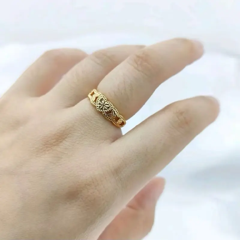 Beli 2 produk apapun gratis 1 -TokoPerhiasan99 cincin ukir C5021 perhiasan aksesories 4