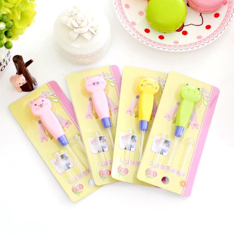 Ear Spoon Cleaning LED Lighting Cute Cartoon Animal Detachable Earwax Remover Tool Safety Cleaner #306728 0
