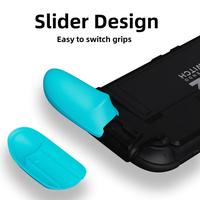 Gambar Skull & Co. x SAVAGE RAVEN Neo Grip Case Neon Blue Red Bundle Maxcarry Case Black for Nintendo Switch 2 / With Replaceable Ergonomic Grip Case Dockable Cover and Hardshell Storage Bag for Switch 2 / NS2 / Switch2 dari Liberty Game Store Kota Administrasi Jakarta Utara 5 Tokopedia