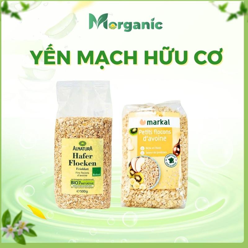 Yến Mạch HAFER FLOCKEN, yến mạch hữu cơ MARKAL Pháp 0