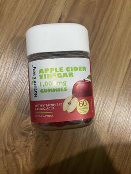Product Review of Nature’s Key Vegan Apple Cider Vinegar Gummies (ACV) with Folic Acid, Vitamin B6, B12, Pomegranate, and Beet, 60 count from ♌**n T**m ** 2