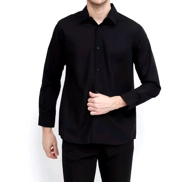 KEMEJA PANJANG KATUN IMPORT PREMIUM SLIMFIT 3