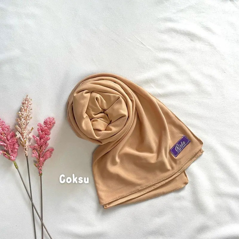 Pashmina Inner Ninja Oval / Pashmina Inner Jersey Menutup Leher / Pashmina Inner Instan Jersey 4