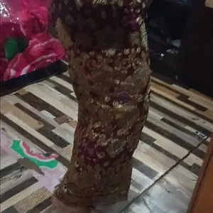 Songket Bordir Candrika Benang Cendana PREMIUM Kain Elegan Bahan Nyaman Bordir Rapi Jahitan Tepat Mitif Elegan Warna Menarik Size M-XXXL