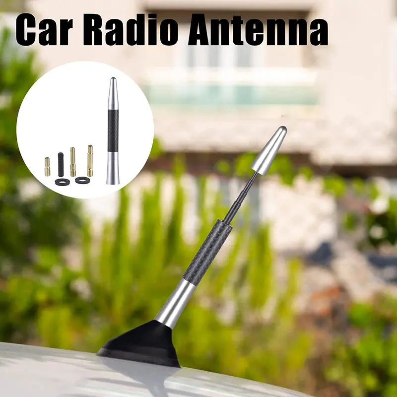 Car AM/FM Antenna, SUV Antenna, Car Stereo Radio Antenna, Waterproof Truck Antenna, Easy to Install