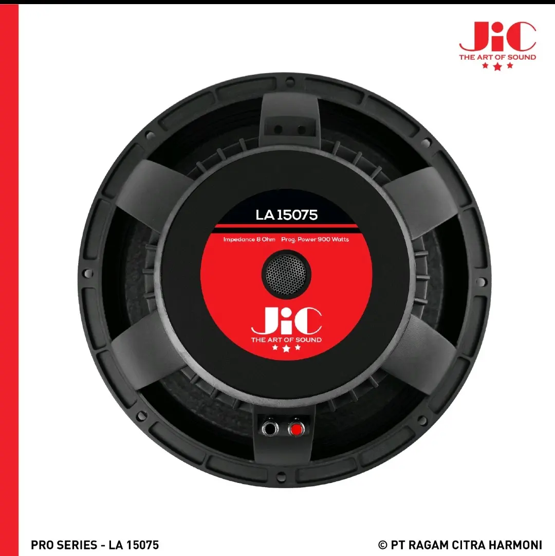 Speaker JIC 15 inch LA 15075