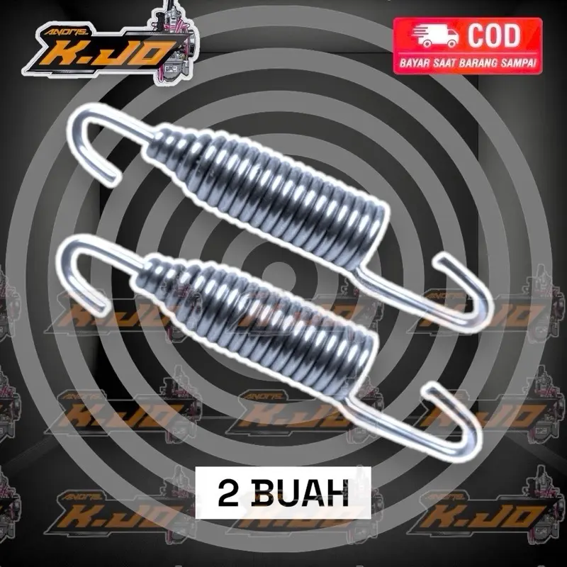 Peer per knalpot racing pir kerucut pengait knalpot per rob1 0