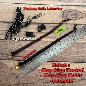 Angklet Celepuk Tali Kaki Burung Hantu / Tali Kaki Burung Elang
