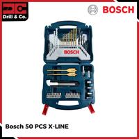 Gambar Bosch 50 Pcs X-Line Mata Bor & Mata Obeng Set 50Pcs dari Drill&Co Kota Administrasi Jakarta Barat 3 Tokopedia