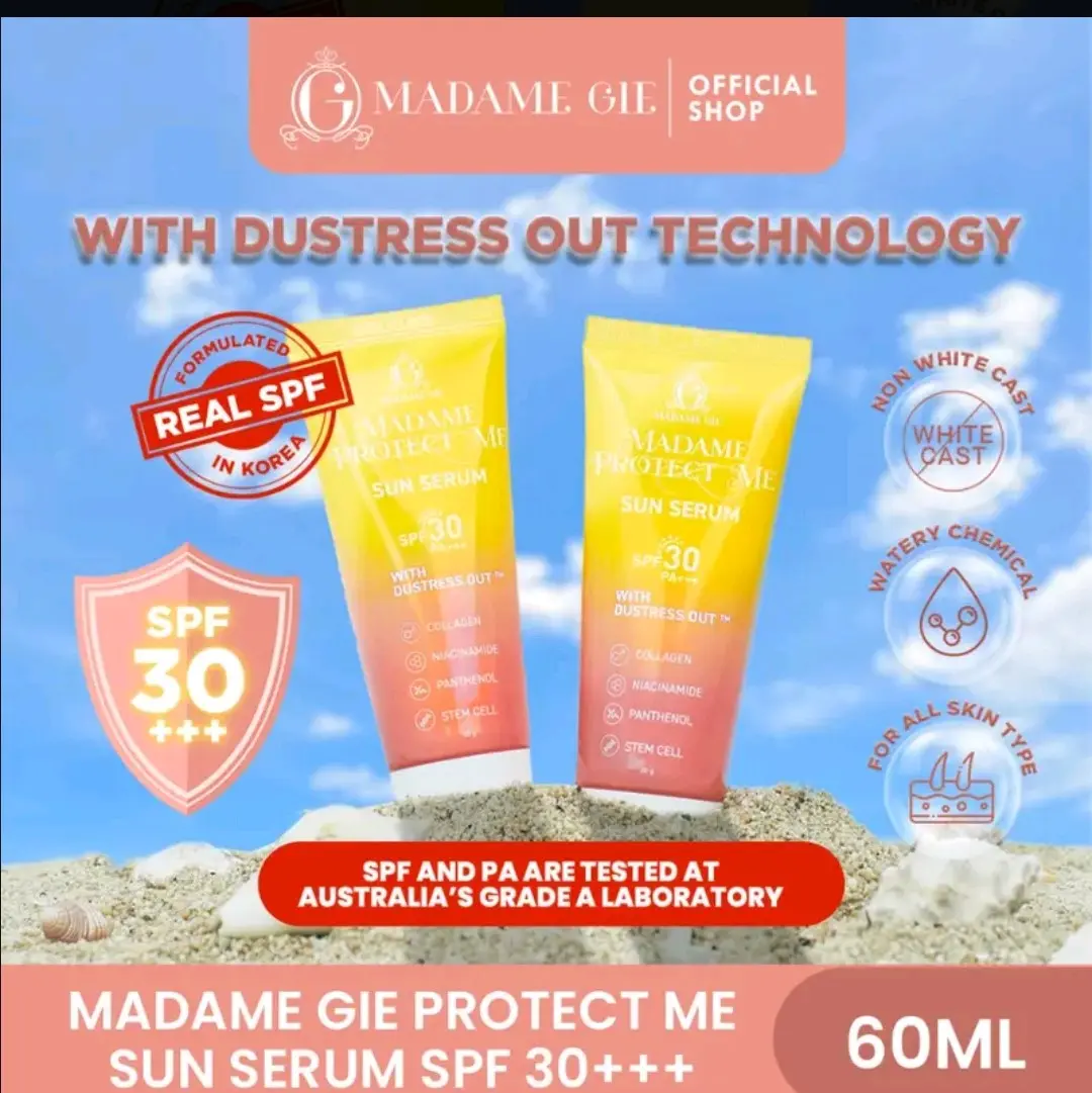 Madame gie sun serum spf 30 PA+++ SUN Protection