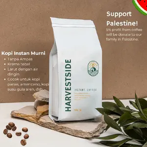 Kopi Instan Tanpa Ampas / Instant Coffee 100/200 gram | Kopi Robusta