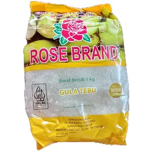 (5Kg) GULA PREMIUM ROSEBRAND KUNING KEMASAN 1 KILO X 5PCS