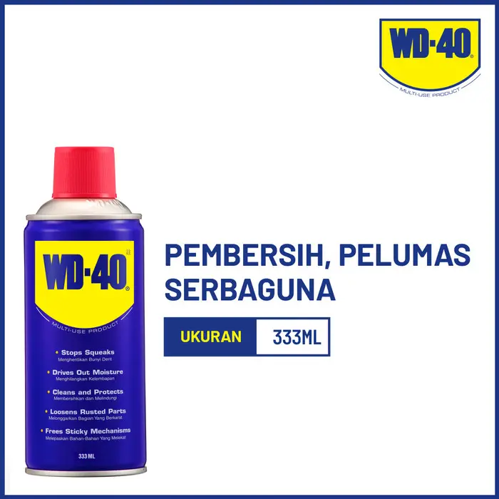 WD-40 / WD40 333ML / 333 ML Multi Use Products ( Standart Can )