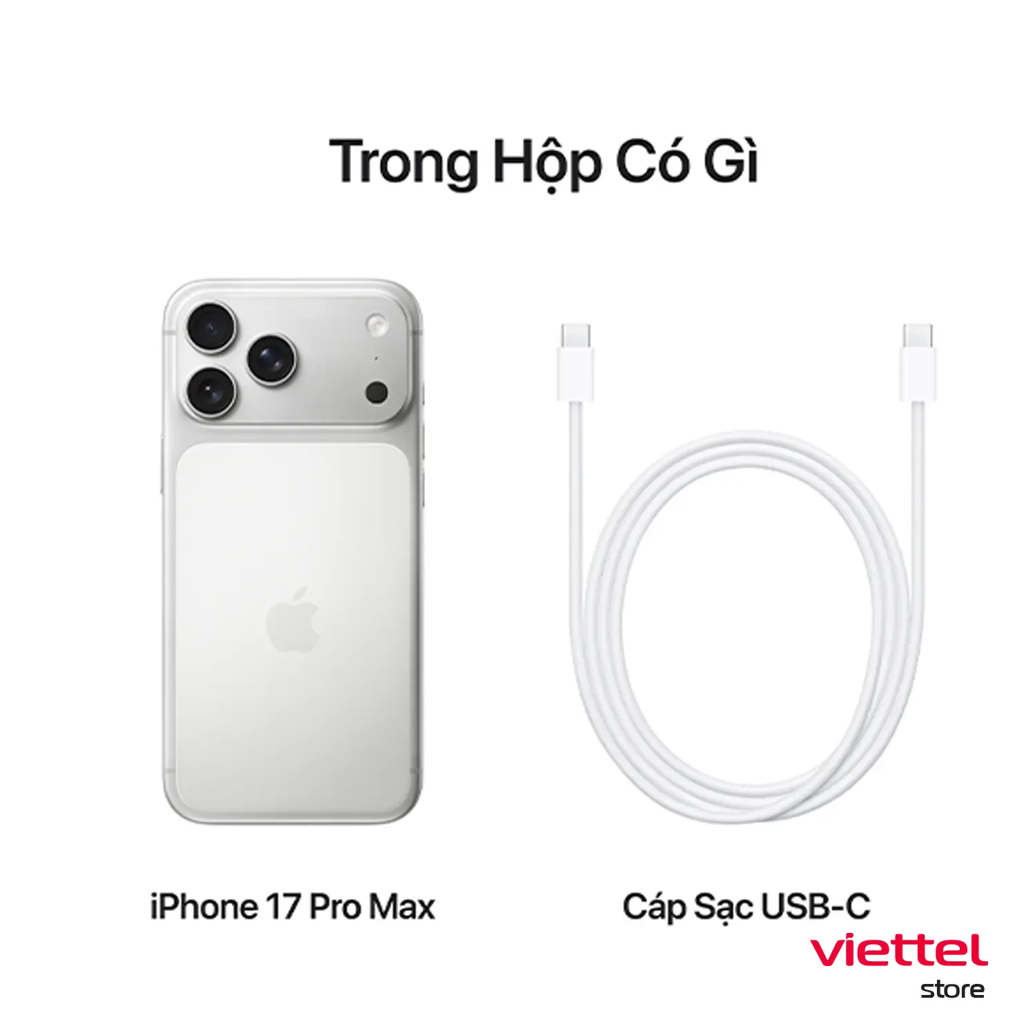 Apple iPhone 17 Pro Max 256GB Chính hãng [Viettel Store] | BigBuy360 - bigbuy360.vn