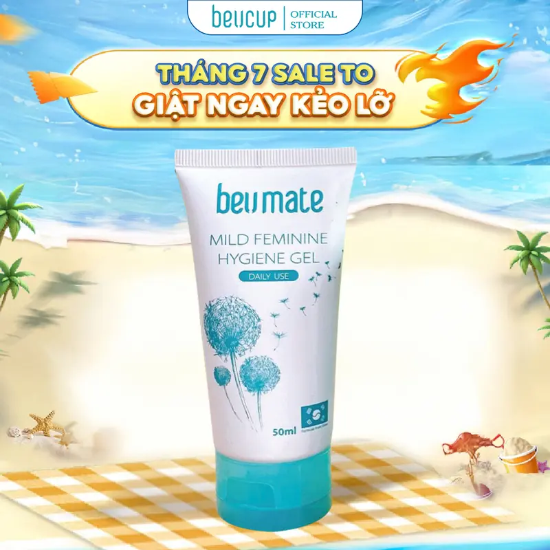 Cleansing Dung Dịch Vệ Sinh Cốc Nguyệt San Beumate 50ml - BM601 0