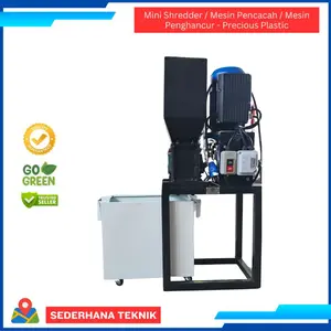 Mini Shredder / Mesin Pencacah / Mesin Penghancur - Precious Plastic Machine Pisau