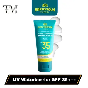 AMATERASUN [REAL SPF CERTIFIED] UV WaterBarrier SPF 35 PA++++ - HALAL CERTFIED & WUDHU FRIENDLY