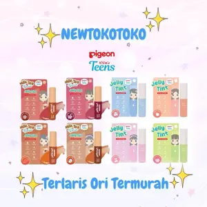 Pigeon Teens Jelly Tint Pelembab Bibir Remaja