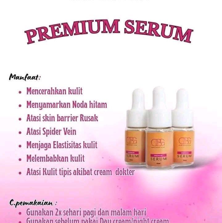 serum premium derbi beauty glow