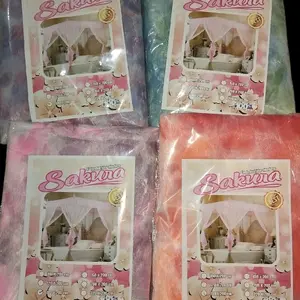 KELAMBU TIDUR ANTI NYAMUK SAKURA MODERN UKURAN 200×200