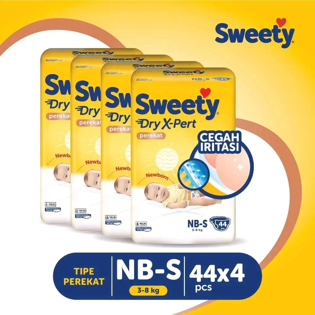 4BALL Sweety Bronze Pants Dry Xpert NB-XXL Popok Bayi