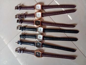 Product Review of 100Rb dapat 7 PCS JAM TANGAN WANITA LOYAL WATCH ANALOG MURAH KADO UNTUK CEWEK CASUAL TERBARU BUNDLING JAM TANGAN PROMO TERMURAH COD GRATIS ONGKIR from V**2 0