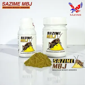 SAZIME MBJ Pakan Jangkrik Premium️️