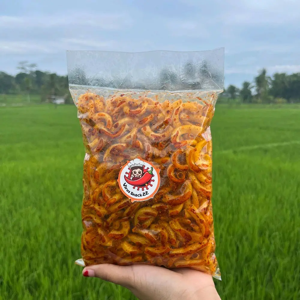 Makaroni Cikruh Daun Jeruk 250gr dan 125gr // Khas Tasikmalaya
