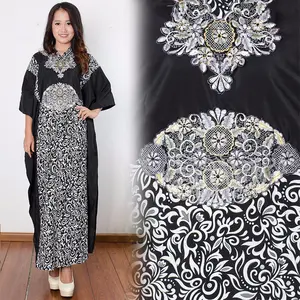 SALE Riska kaftan maxi dress busana muslim wanita