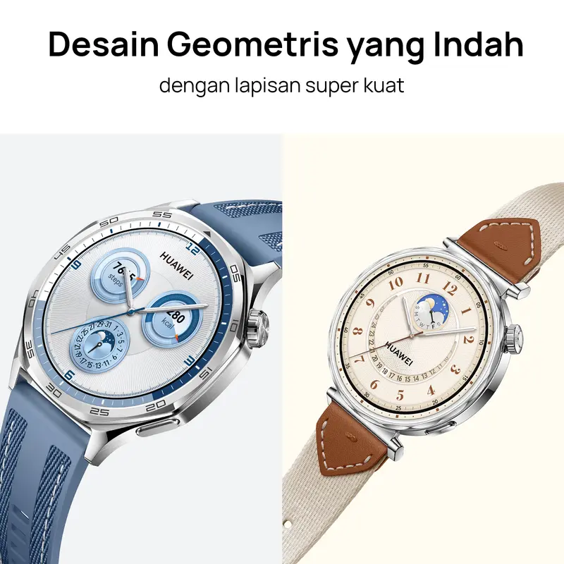 HUAWEI WATCH GT 5 Smartwatch | Fashion Edge | Advanced Sports & Health Monitoring | Up to 2-Week Battery Life 2