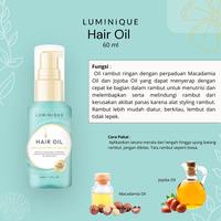 Gambar Luminique Minyak Perawatan Rambut 60ml Nourishing Hair Oil Macadamia Jojoba dari TakedaPro_NEW Kab. Tangerang 3 Tokopedia