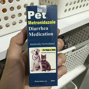 Pet Metronidazole - Diare Kucing