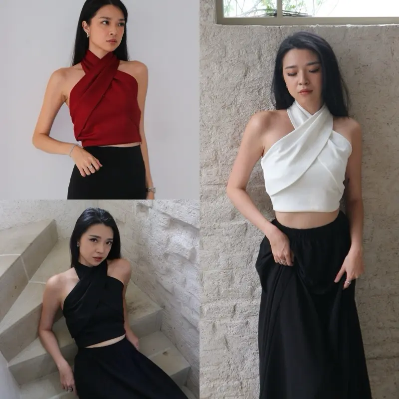 Brenda Halter Top by feluve Atasan Wanita