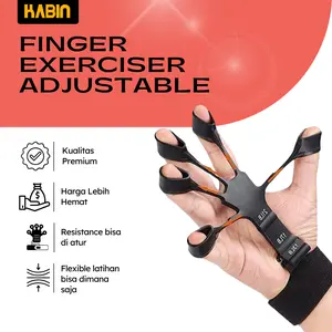 Finger Strengthener Hand Finger Exerciser Alat Latih Jari Tangan 0880