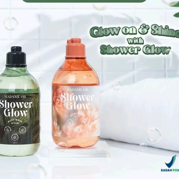 Madam Gie Shower Glow - Hypoallergenic Sabun Mandi 1
