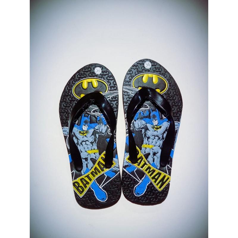 Sandal Anak Laki Laki Karakter Batman 1