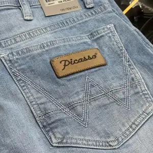 [ BRISK ] Picasso Jeans  BRISK / AQUA - Slimfit