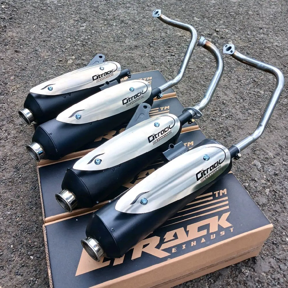 knalpot moncong kenochi murah std racing original otrack exhaust mio beat vario pcx nmax scoopy beat karbu
