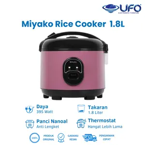 Miyako Magic Com Rice Cooker 1.8L 3in1 MCM507SBC
