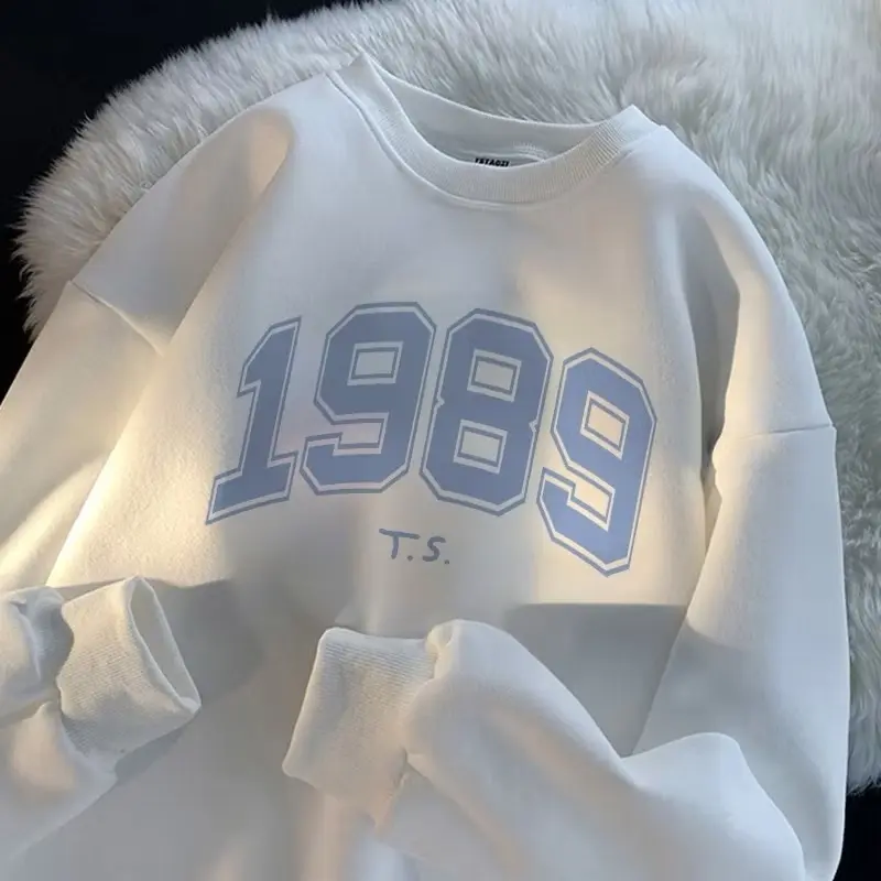 SWEATER 1989TS FLEECE SABLON CREWNECK Basic Motif