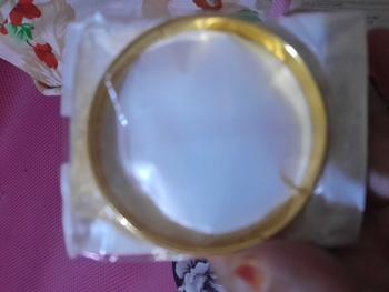 Product Review of gelang tangan keroncong pasir Arab terbuat dari coin asli anti luntur Bracelets from k**i 0