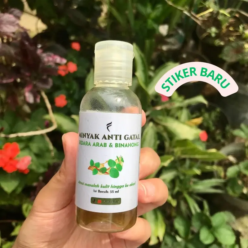 MINYAK URUT Bidara UNTUK GATAL EKSIM BISA DIPAKE  BADAN DAN WAJAH 6