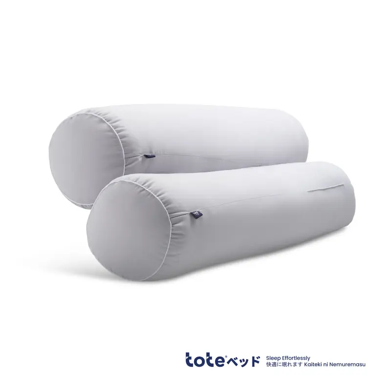 Tote Kumo Plush Bolster | Guling Tidur Hotel Premium Empuk 2