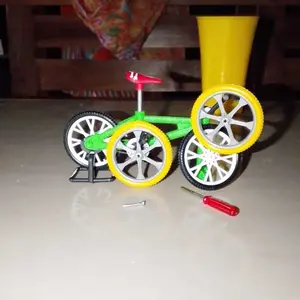 Mainan Sepeda bmx Mini Super Power Sport Series - 100% Indonesia - Warna-warni dan Menarik
