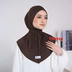 FAEYZA ALWA JILBAB WINTER INNER TURKEY ELIF BERGO JERSEY PREMIUM