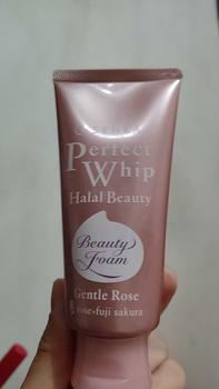 Product Review of SENKA Perfect Whip Gentle Rose Facial Foam 100gr - Mengandung Hyaluronic Acid Membersihkan Wajah from A**l 0