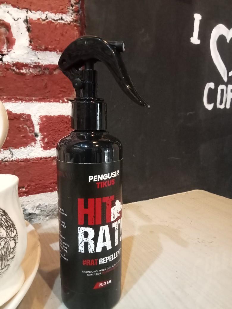 Product Introduction of HIT RAT SPRAY Repellent cairan Ampuh pembasmi Tikus pemakan kabel 3