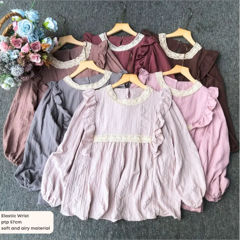 Eliya - Cute and comfy top fits up to 3xl